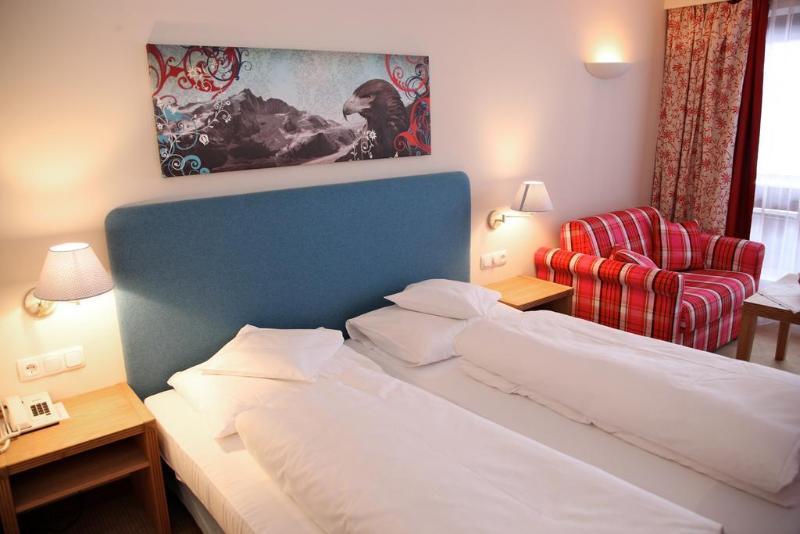 Nationalpark Lodge Grossglockner Heiligenblut Buitenkant foto