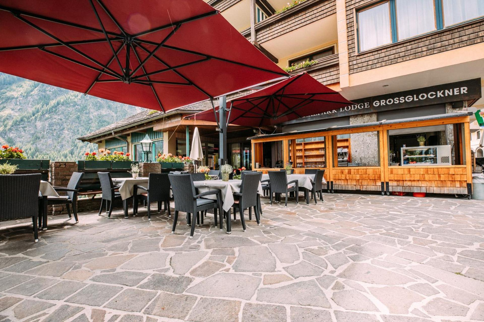 Nationalpark Lodge Grossglockner Heiligenblut Buitenkant foto